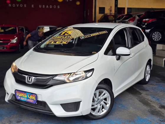 HONDA FIT 1.5 LX 16V FLEX 4P AUTOMÁTICO